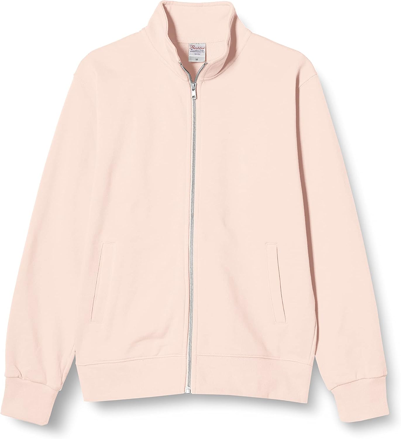 

Мужская толстовка Printstar 00190-NNJ, 273 г, флисовая подкладка, стандартная застежка-молния, светло-розовый