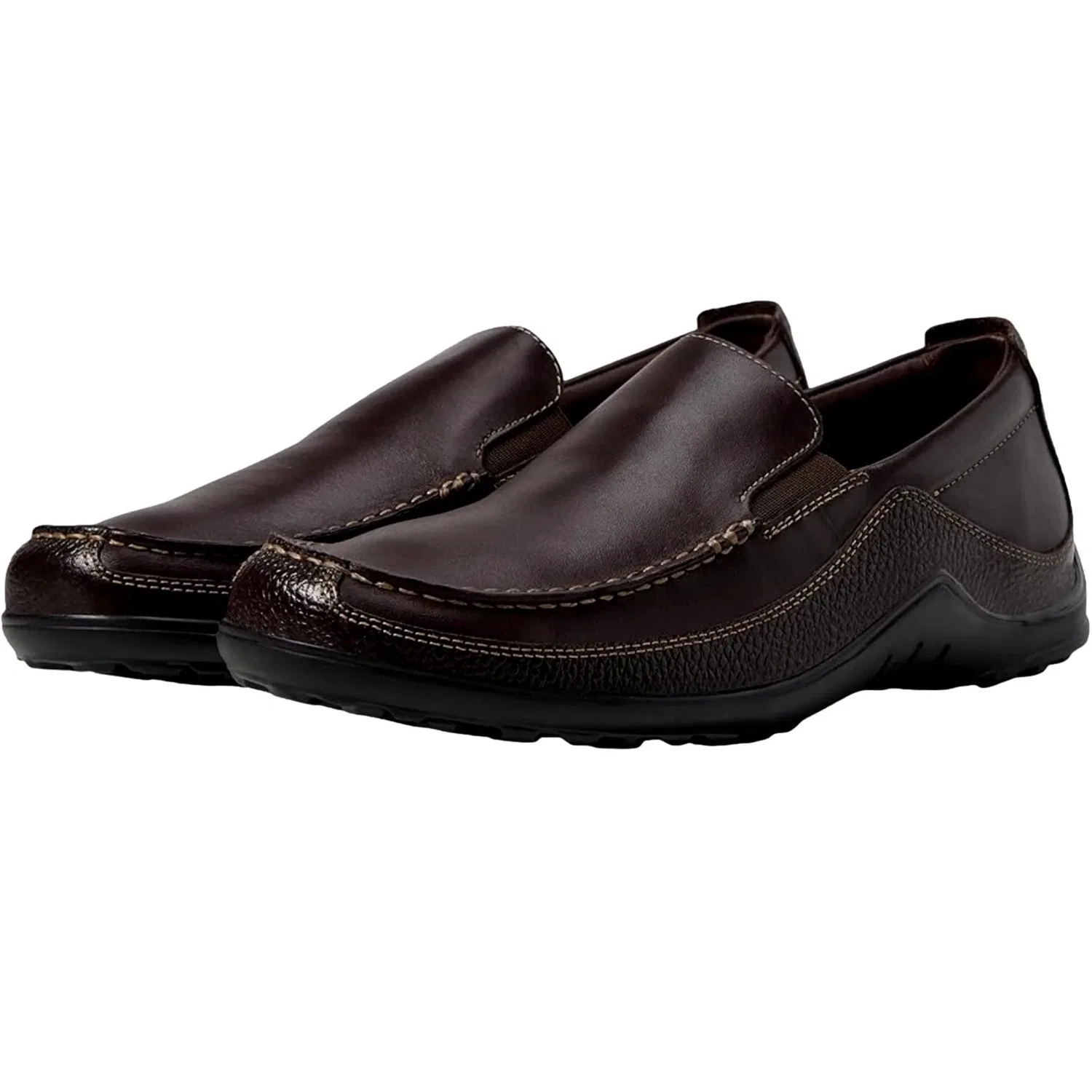 Men's Cole Haan Tucker Venetian French Roast C04059, коричневый — фото 4