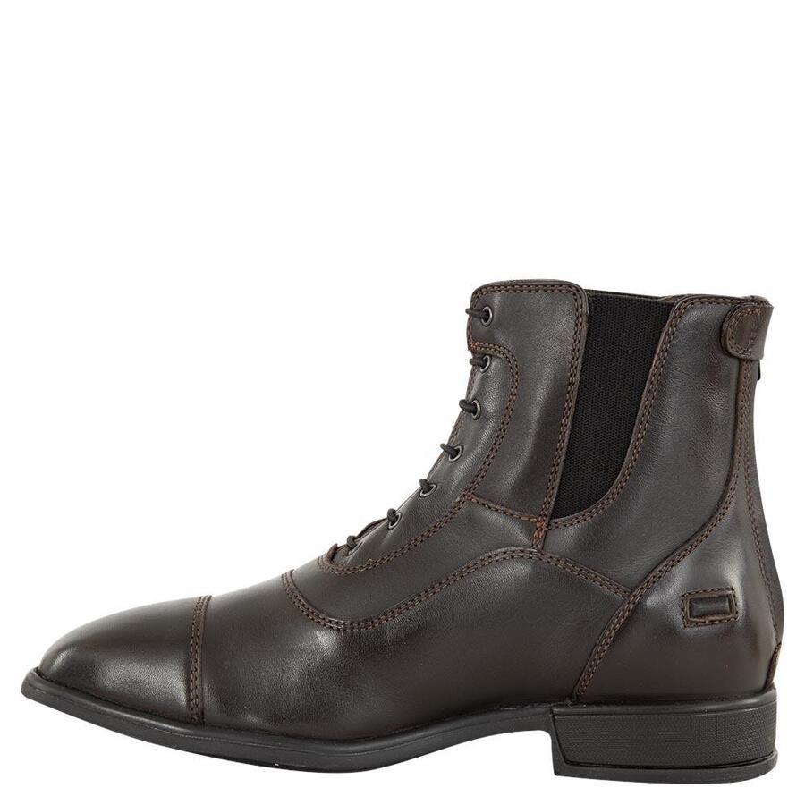 

Кожаные сапоги для верховой езды со шнурками и молнией BR Equation Jodhpur CL+