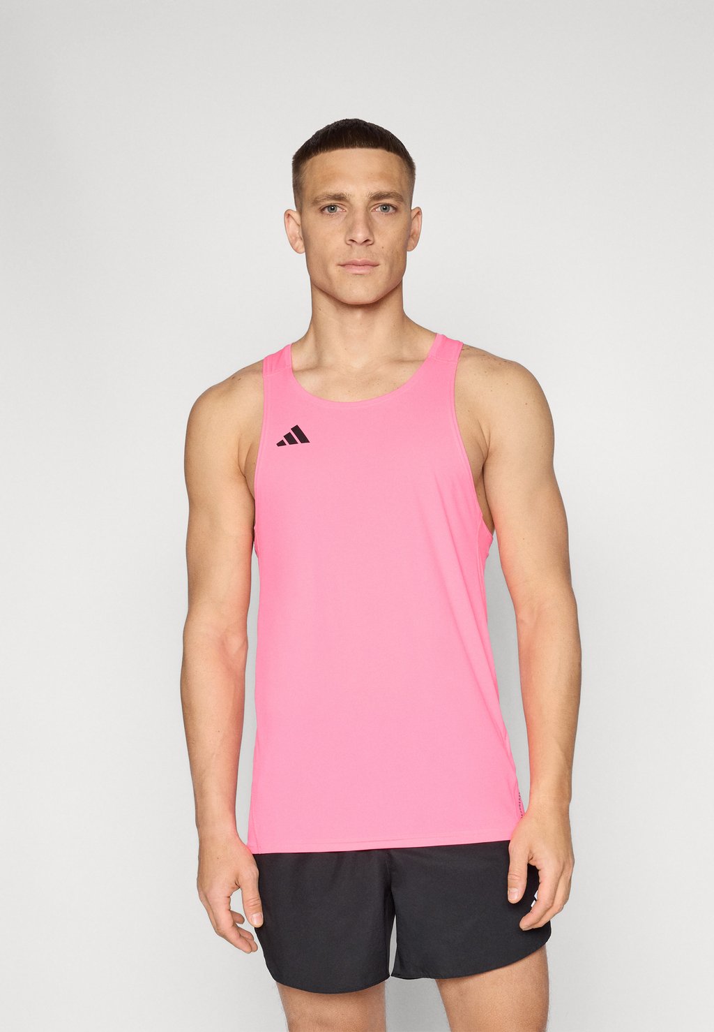 

Майка ADIZERO Adidas Performance, фуксия