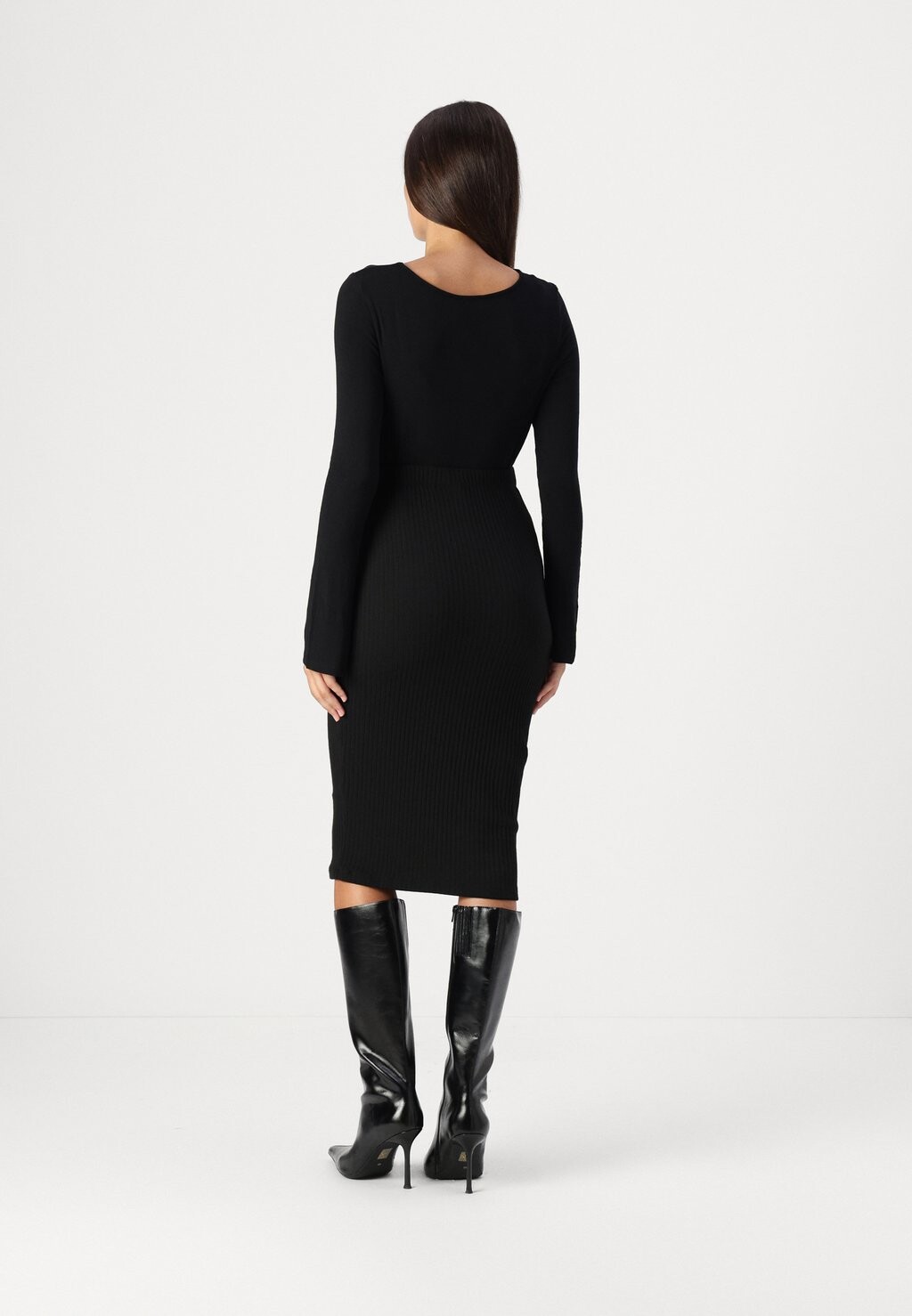 

Юбка-карандаш OLMEMILIA MIDI SKIRT ONLY MATERNITY, черный