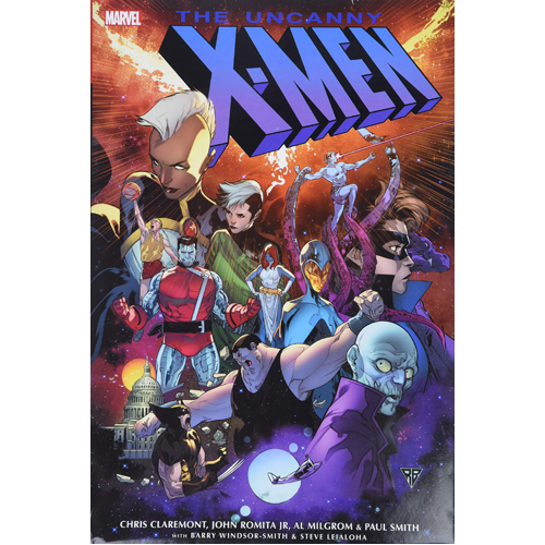 

Книга The Uncanny X-Men Omnibus – Volume 4 (Hardback)