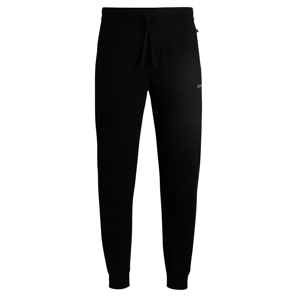 

Пижамные брюки BOSS Waffle, черный