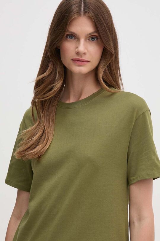 

Хлопковая футболка United Colors of Benetton, зеленый