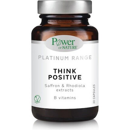 

Сила природы Платинум Диапазон Думай позитивно 30 капсул Power Health