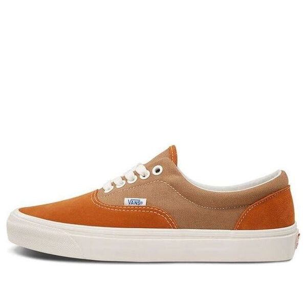 

Кроссовки era lx suede canvas 'rust chipmunk' Vans, желтый