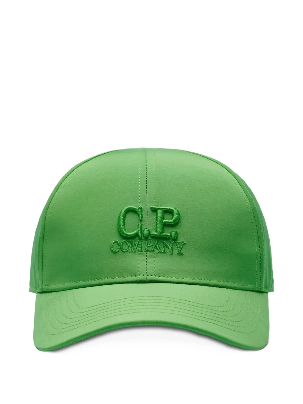 

Бейсболка с логотипом C.P. Company Kids, зеленый