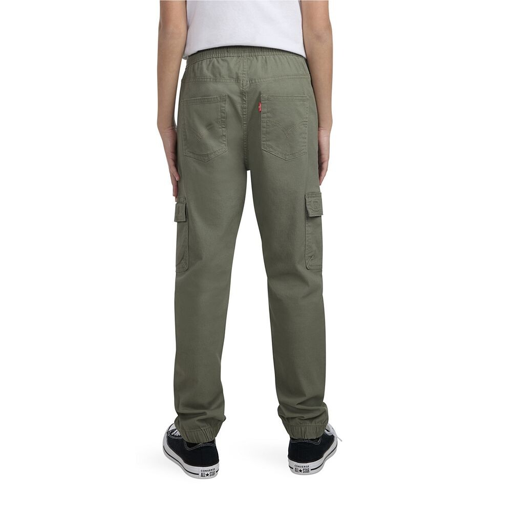 Свободные спортивные брюки-карго Levi's для мальчиков 8–20 лет, цвет Light Khaki — фото 2