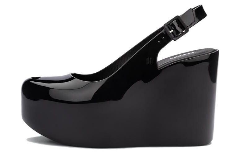 Туфли женские на высоком каблуке Melissa, бежевый