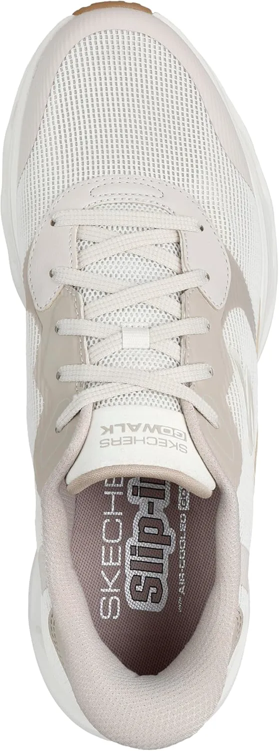 Мужские кроссовки Skechers Hands Free Slip-ins Go Walk Glide-Step 2.0 - Zac, белый — фото 3