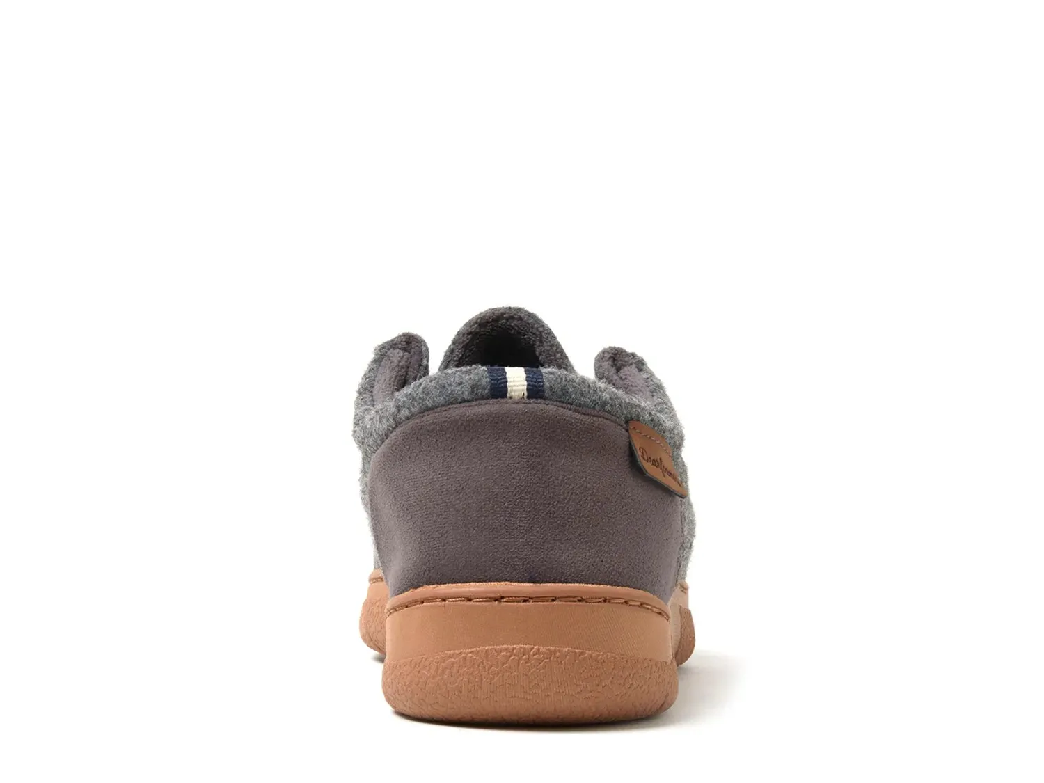 Тапочки Dearfoams Bennett Chukka Slipper — мужские, цвет серый — фото 3