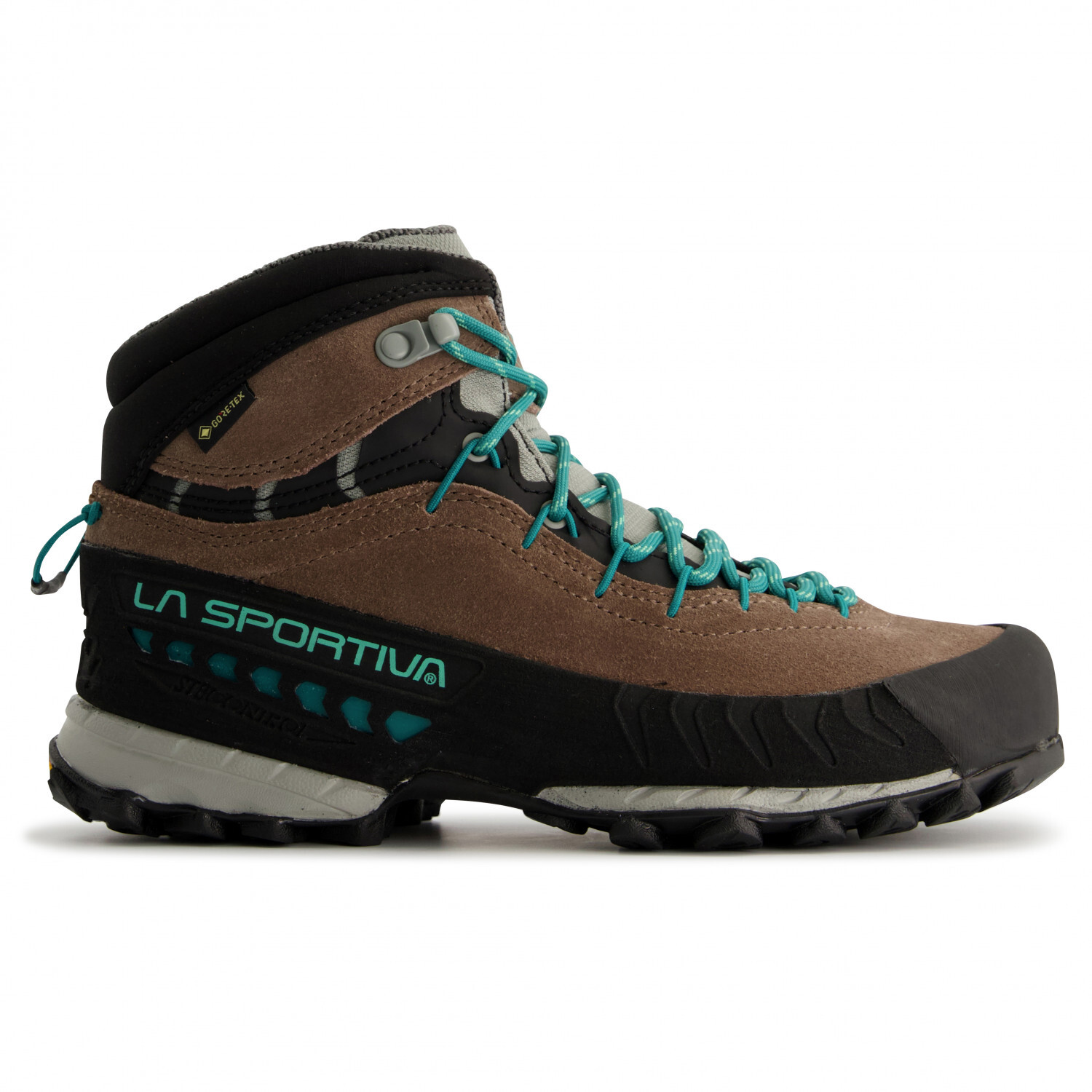 

Походная обувь La Sportiva TX4 Mid GTX, цвет Taupe/Emerald