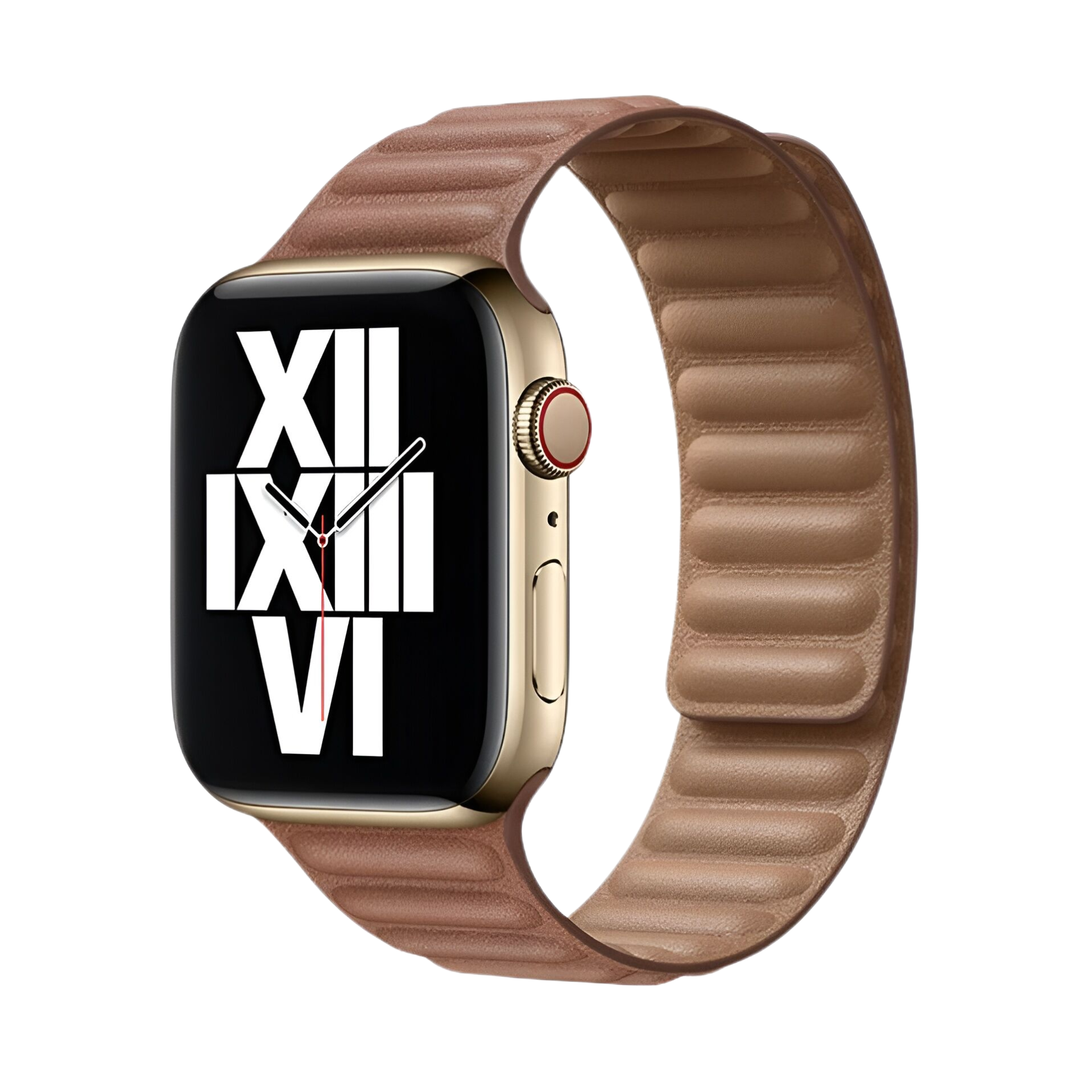 

Ремешок для часов Apple, совместимый с 49-мм кожаным материалом Zhongwo, Umber