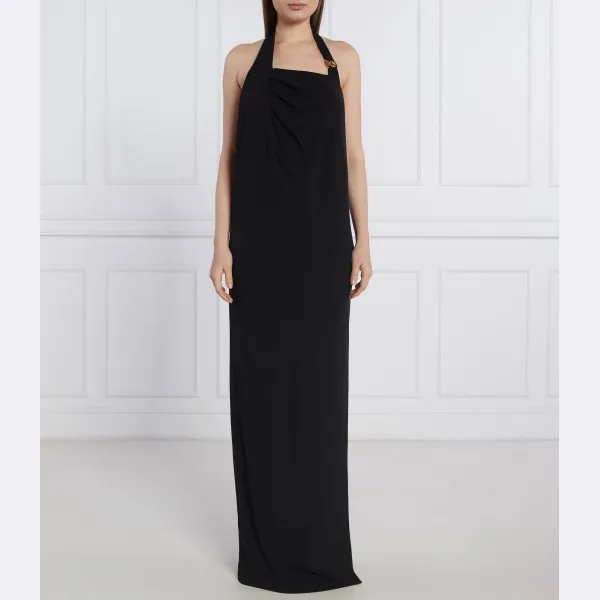 

Абрикосовое платье Pinko, черный