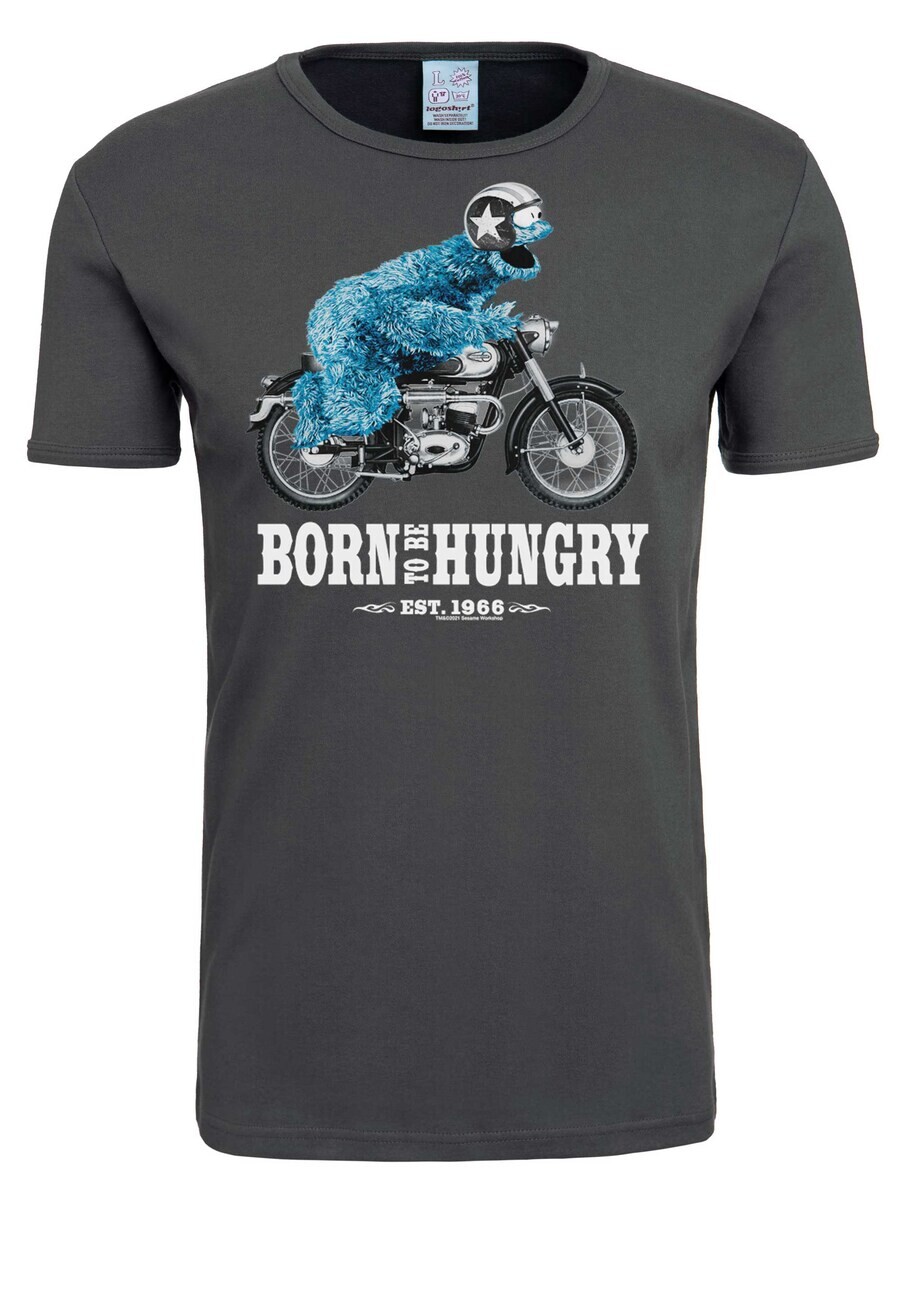 

Футболка Logoshirt, темно-серый