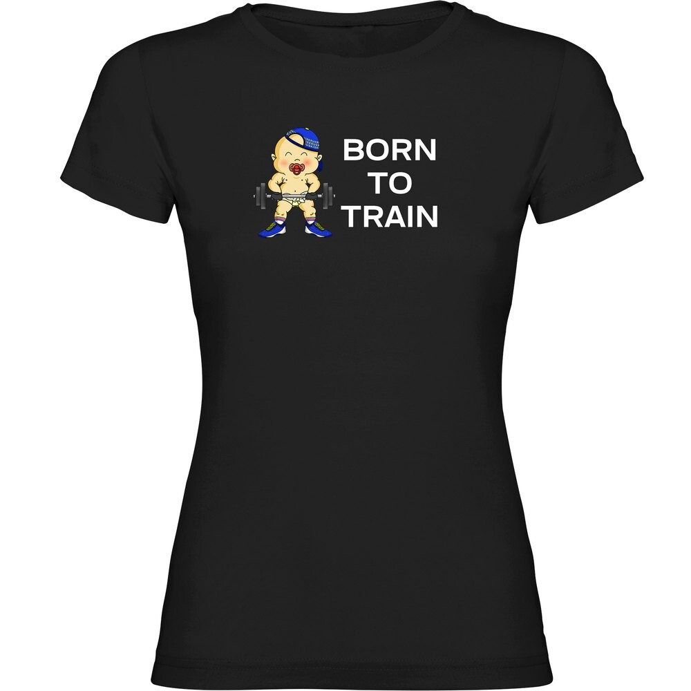 

Футболка Kruskis Born To Train, черный
