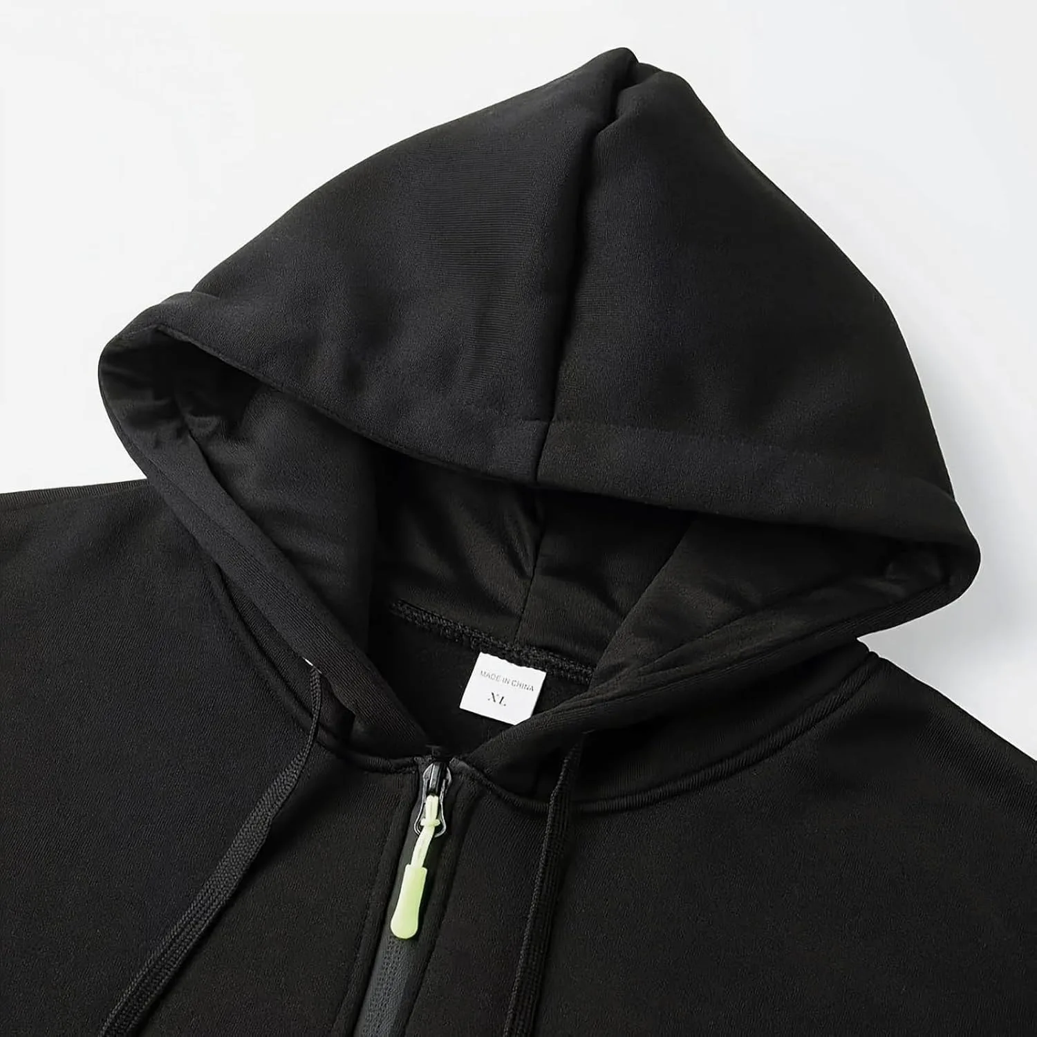 Толстовка с капюшоном Quarter Zip для мужчин, тактическая, на молнии — фото 3