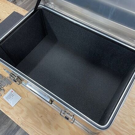

Система перегородок RoomX 42L ALUBOX, цвет One Color