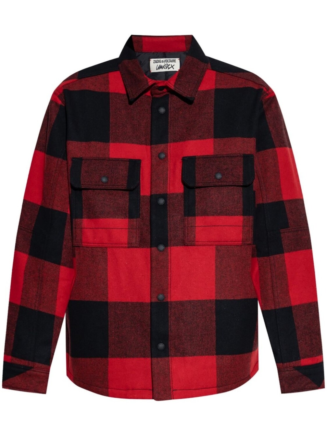 

Рубашка Zadig&Voltaire Trop, красный