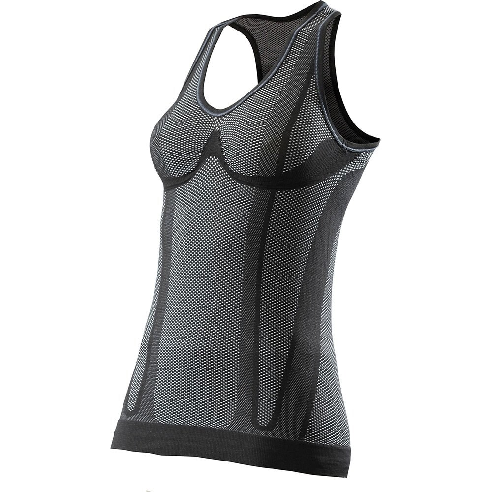 

Базовый слой без рукавов Sixs Carbon, серый