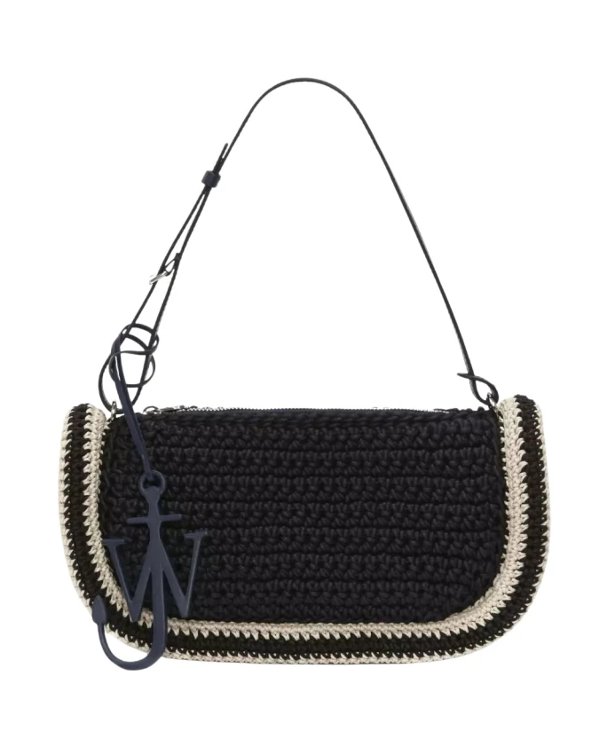

Сумка на плечо Marine крючком бампер-15 Jw Anderson, синий