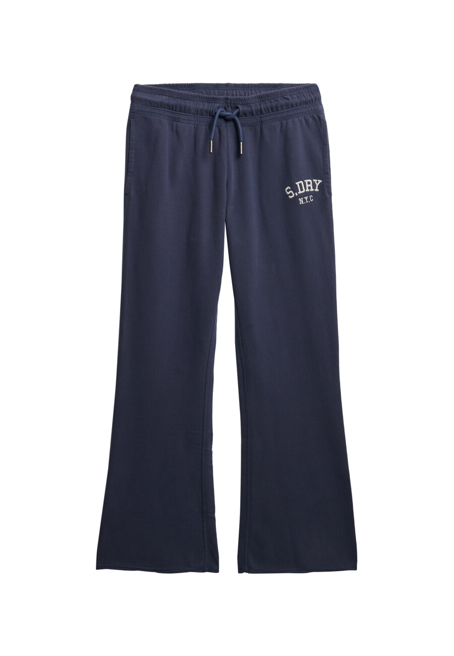 

Расклешенные брюки Superdry, marine blue
