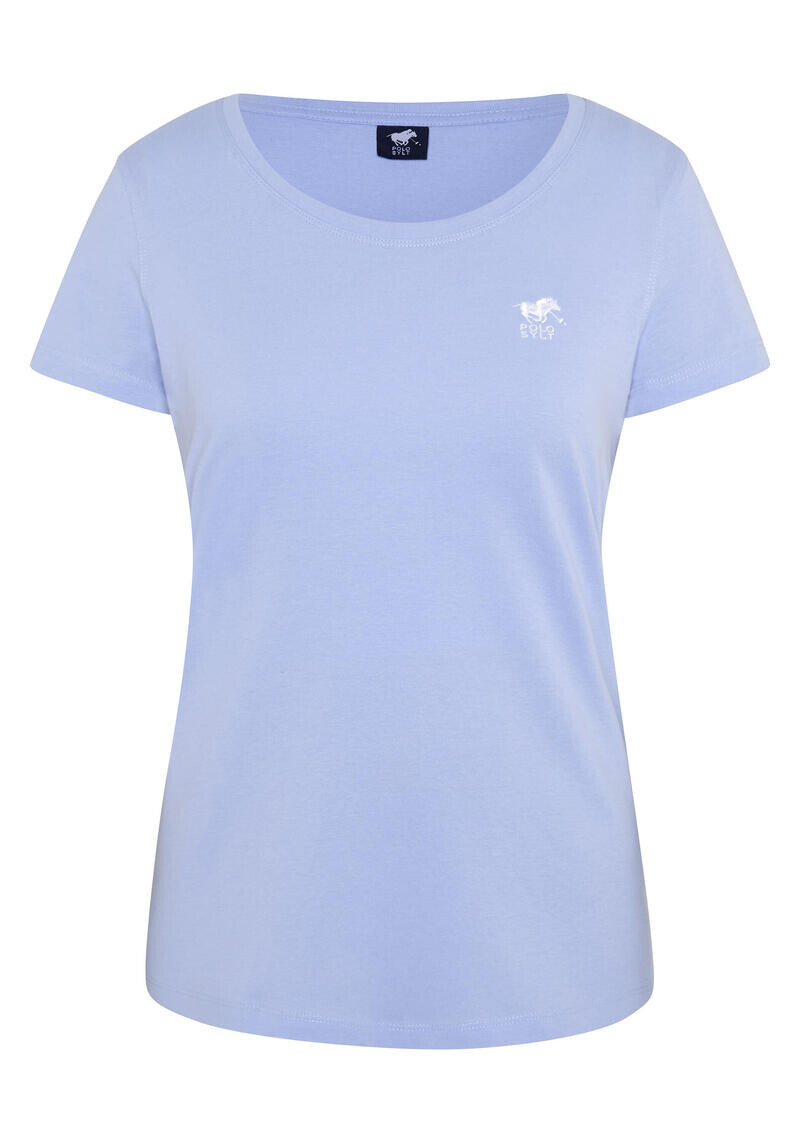 

Футболка с логотипом POLO SYLT, цвет blau