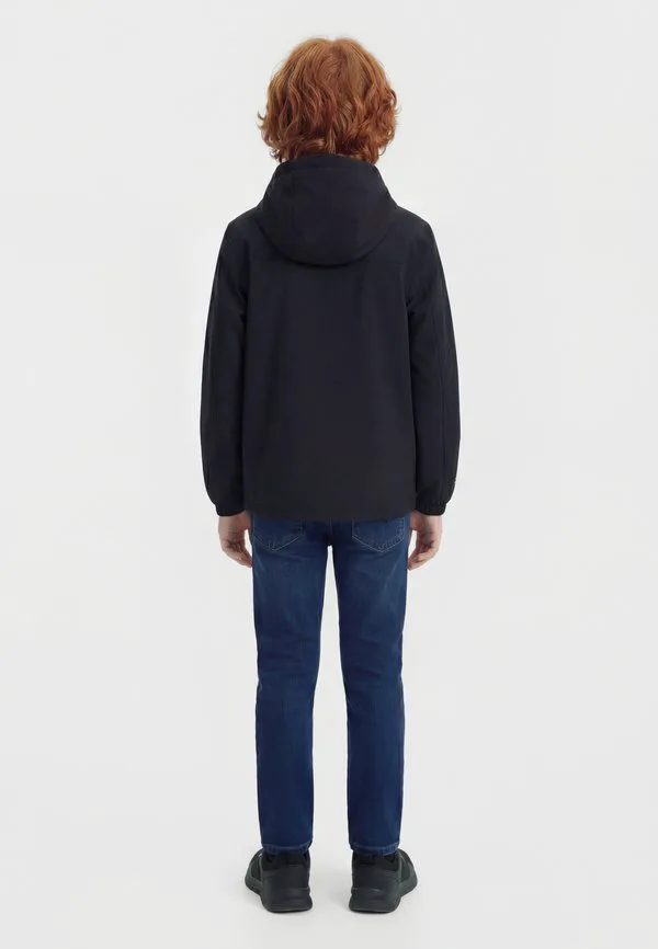 Куртка jcoclub, легкая куртка Jack & Jones Junior, Black — фото 2