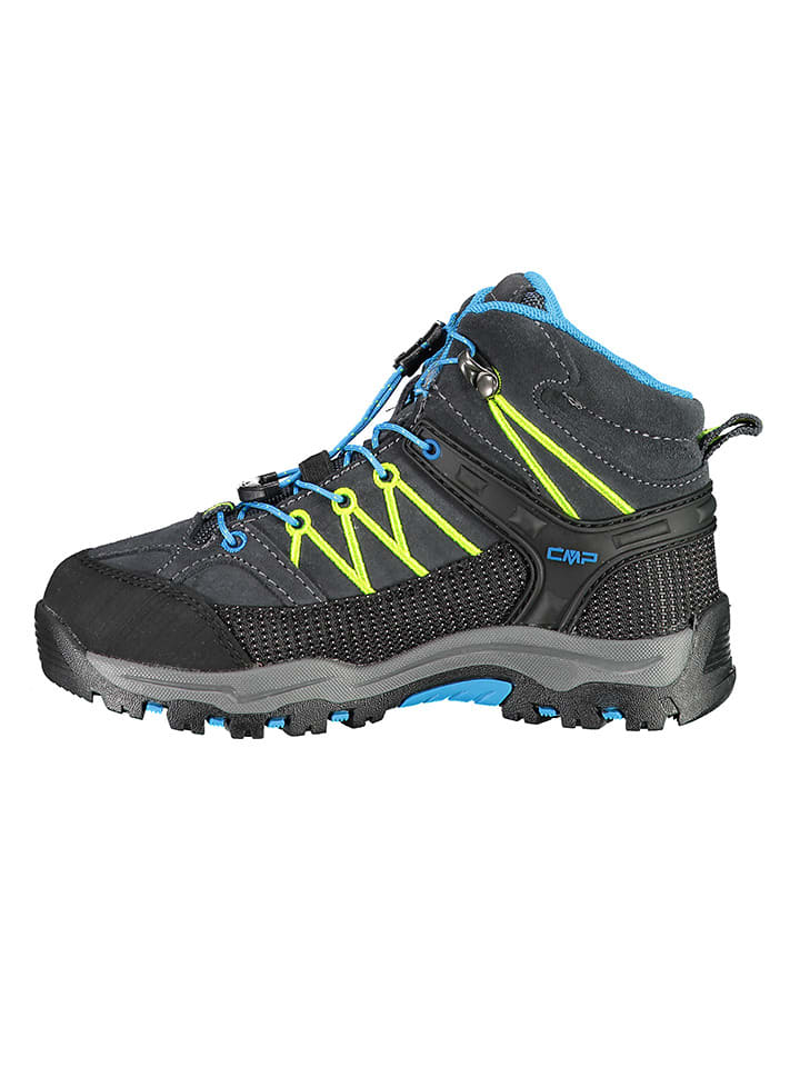 

Походная обувь CMP Leder-Trekkingboots Rigel, цвет Anthrazit/Blau
