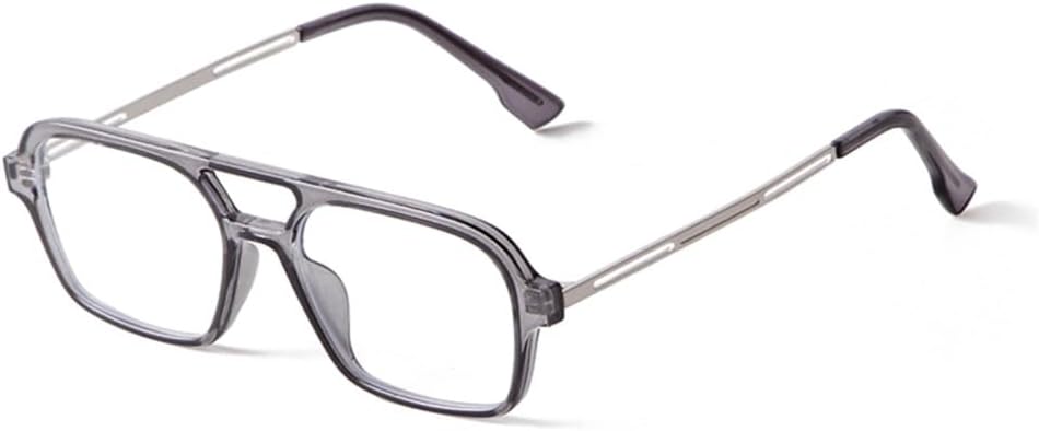 

Солнцезащитные очки прямоугольной формы для женщин и мужчин, винтажные оранжево-голубые солнцезащитные очки для женщин с защитой от УФ-излучения UV400 LANGSER, C7 Block Blue Light