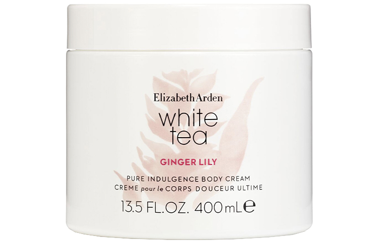 Elizabeth Arden Yilishabaiyadun белый чай и имбирная лилия чистая натуральная лосьон-эмульсия для тела контроль жира стойкий аромат 400мл/400мл*2 — фото 3