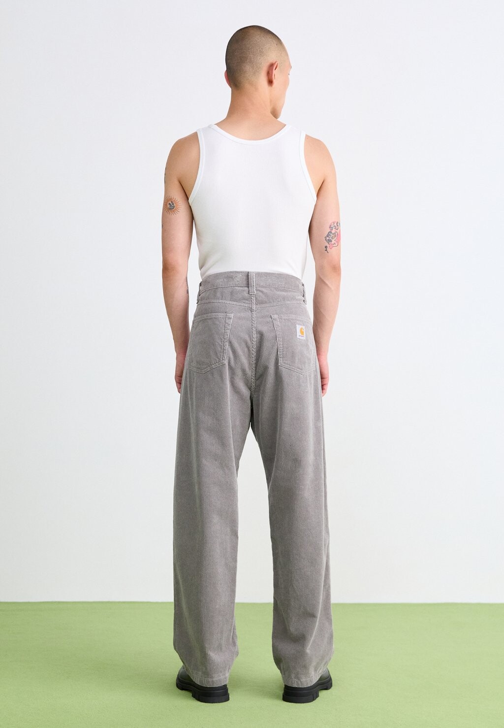 

Брюки LANDON PANT Carhartt WIP, серый