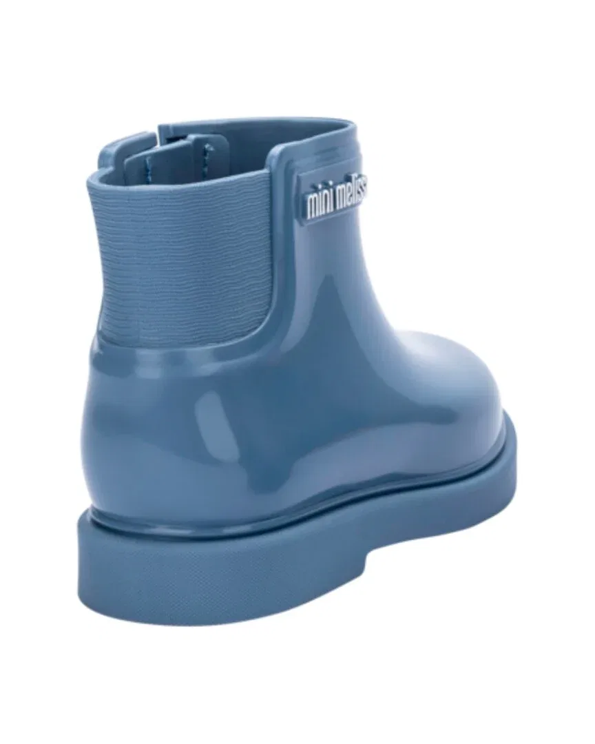 Мини-сапожки «Мелисса Челси» Детские сапожки Mini Melissa, синий — фото 3