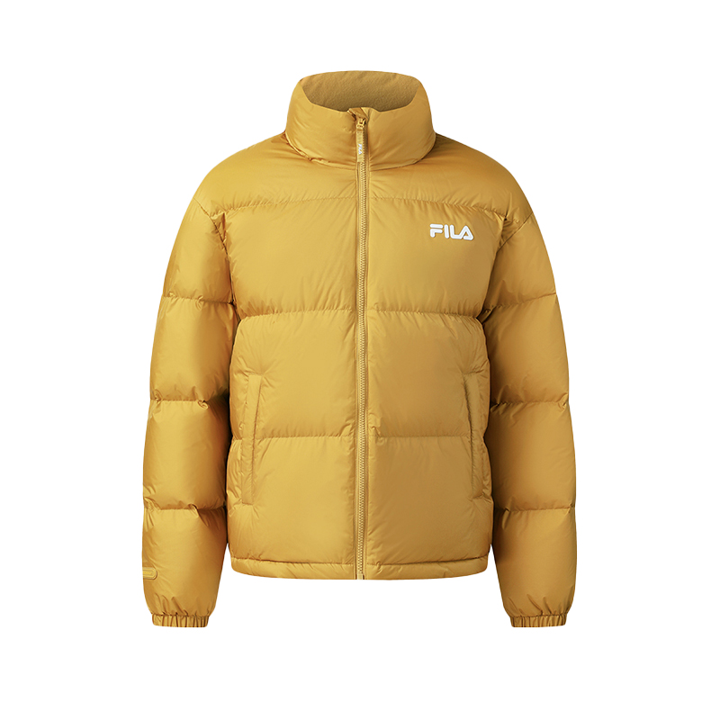 

FILA Оригинальная пуховая куртка мужская, Ginger Joy Yellow