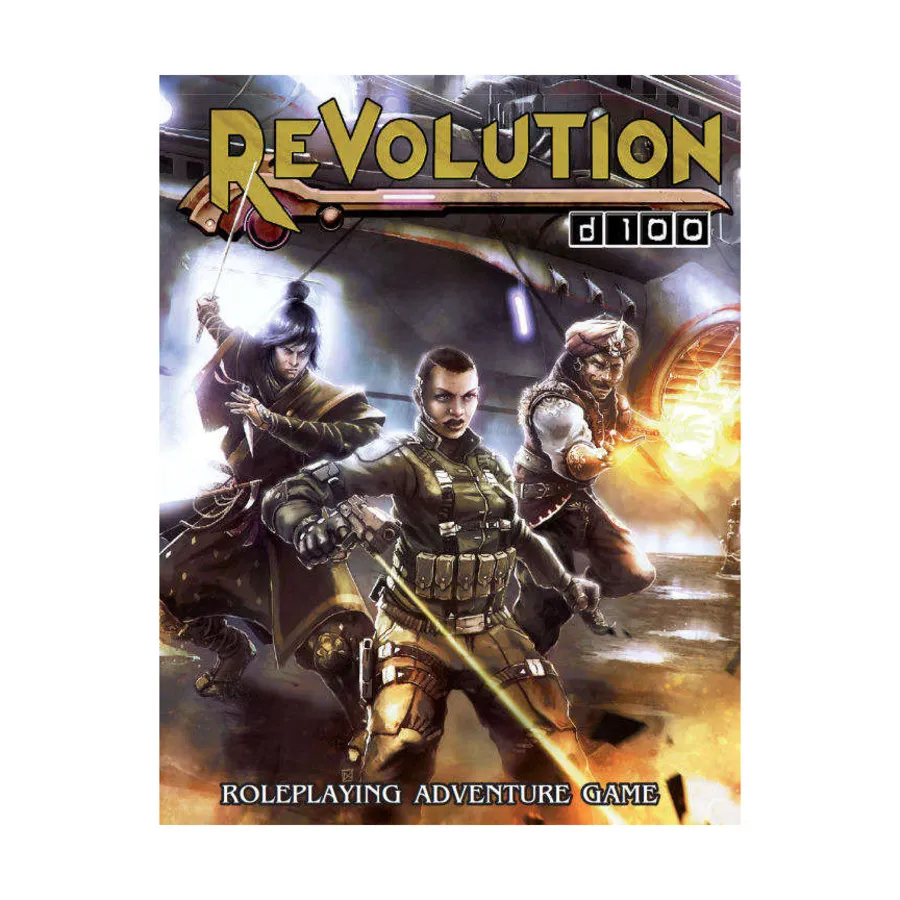 

Revolution d100, твердый переплет