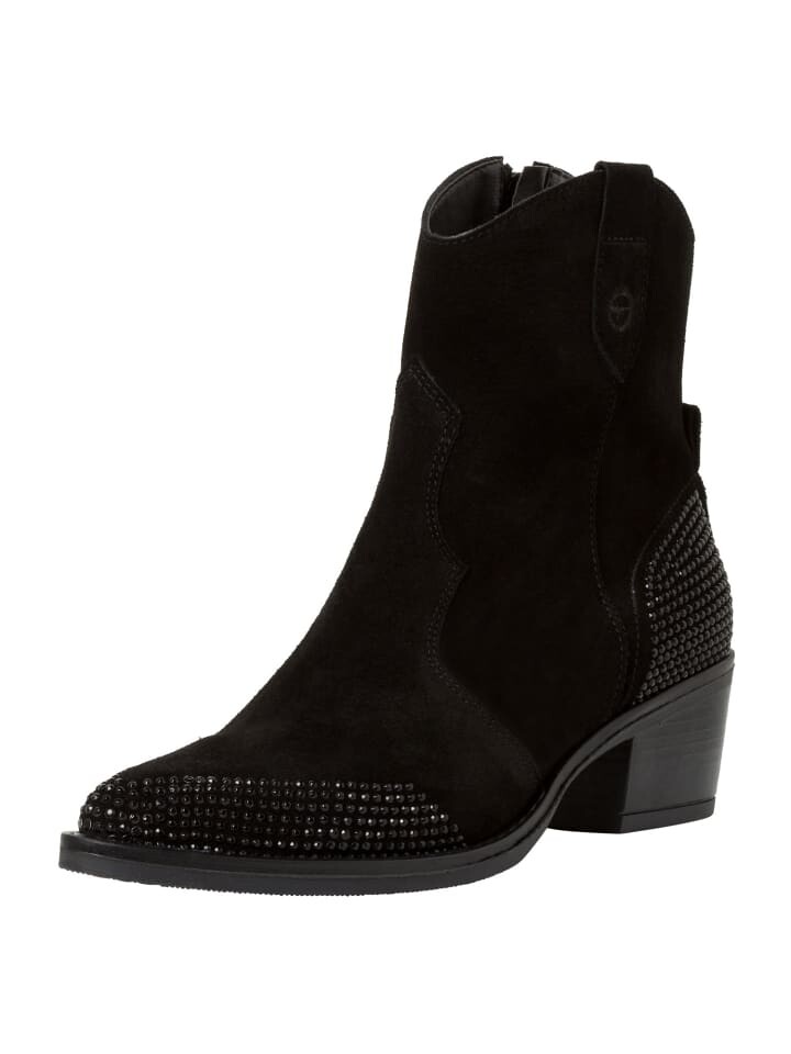 

Ботильоны Tamaris, цвет black comb
