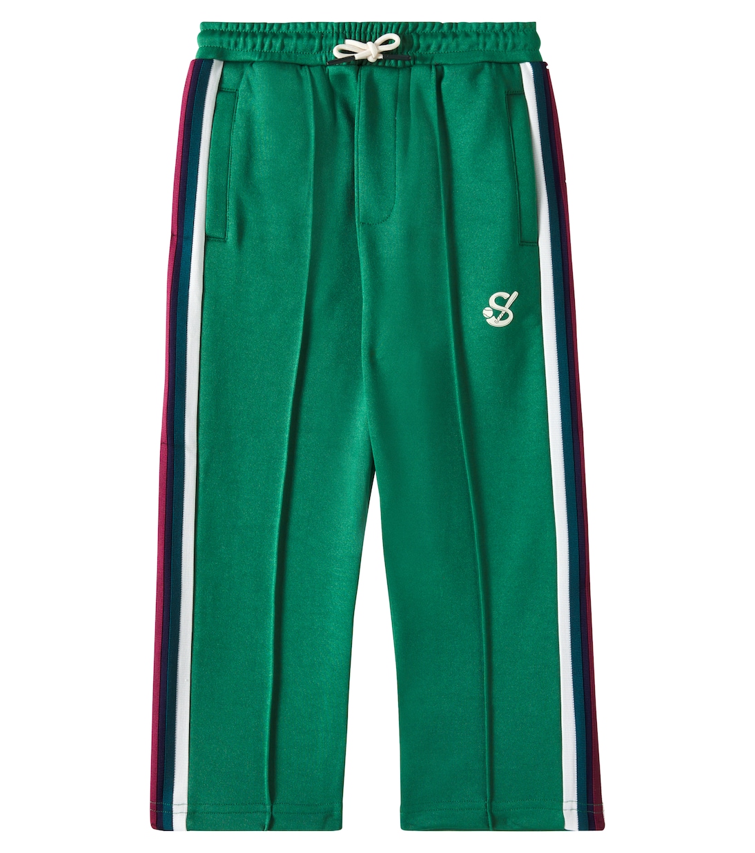 

Спортивные брюки с принтом Scotch & Soda Kids, Dark Green