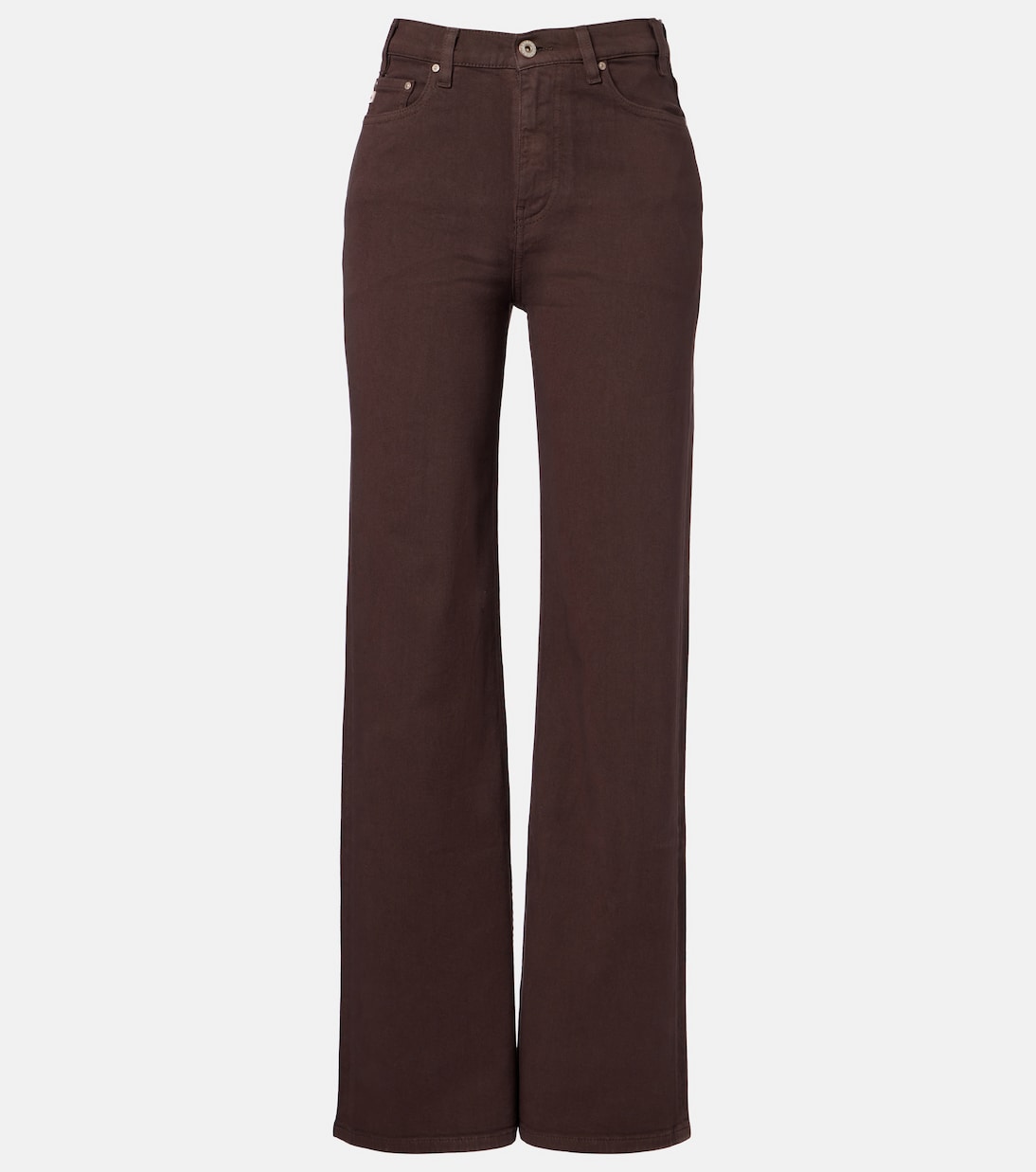 

Новые мешковатые джинсы с широкими штанинами AG Jeans, Dark Chocolate