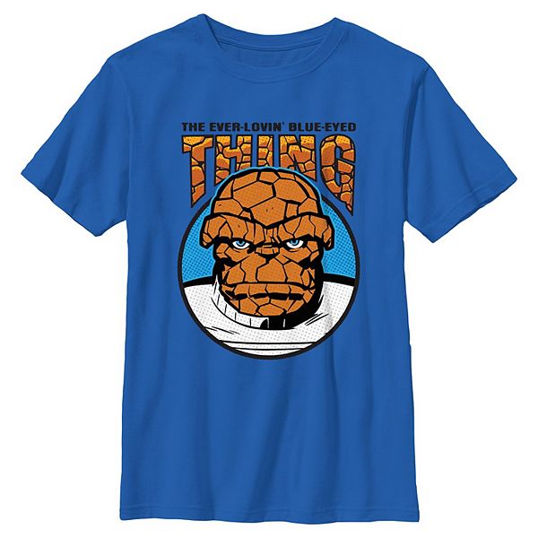 

Футболка с принтом The Fantastic Four The Thing для мальчиков 6-20 Marvel
