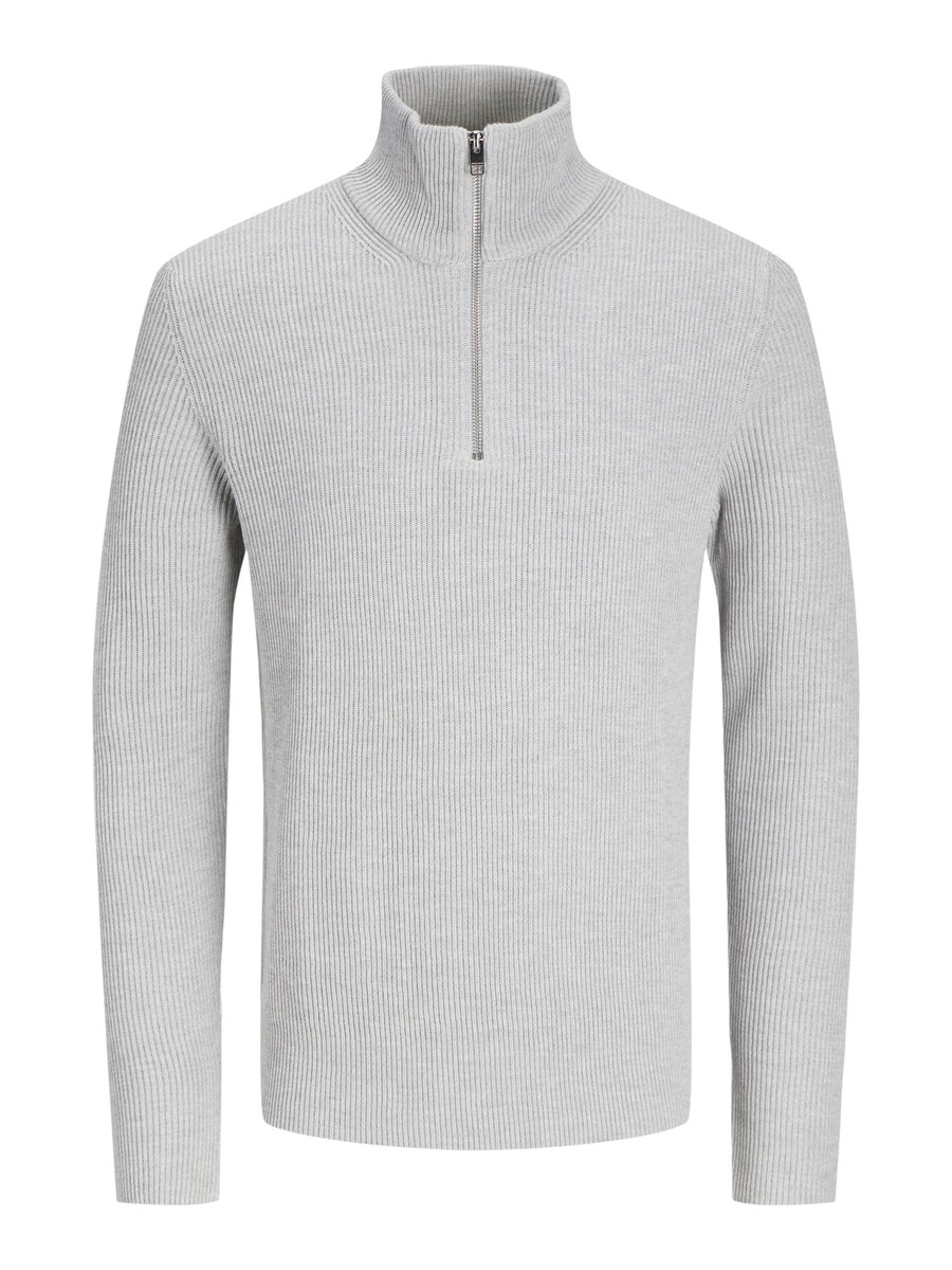 

Водолазка JACK & JONES Sweater JJEPerfect, светло-серый