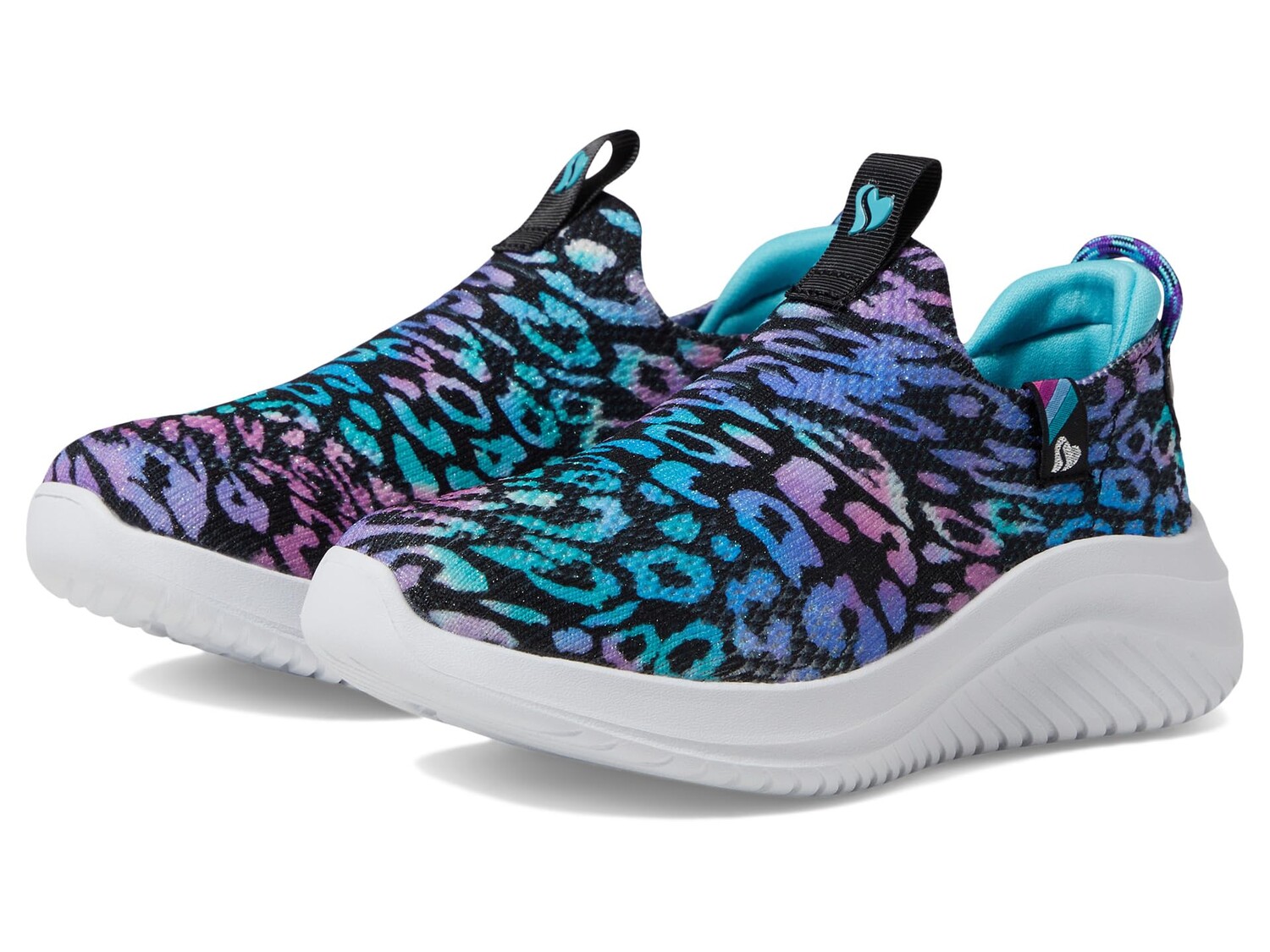 

Кроссовки SKECHERS KIDS Sport Stretch Knit-Ultra Flex 3.0 - Safari Shine 303812L (Little Kid/Big Kid)