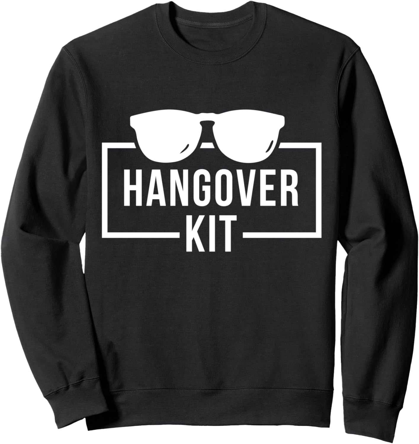 

Толстовка «Набор от похмелья» Party Design For Party Holidays And Celebrations, черный