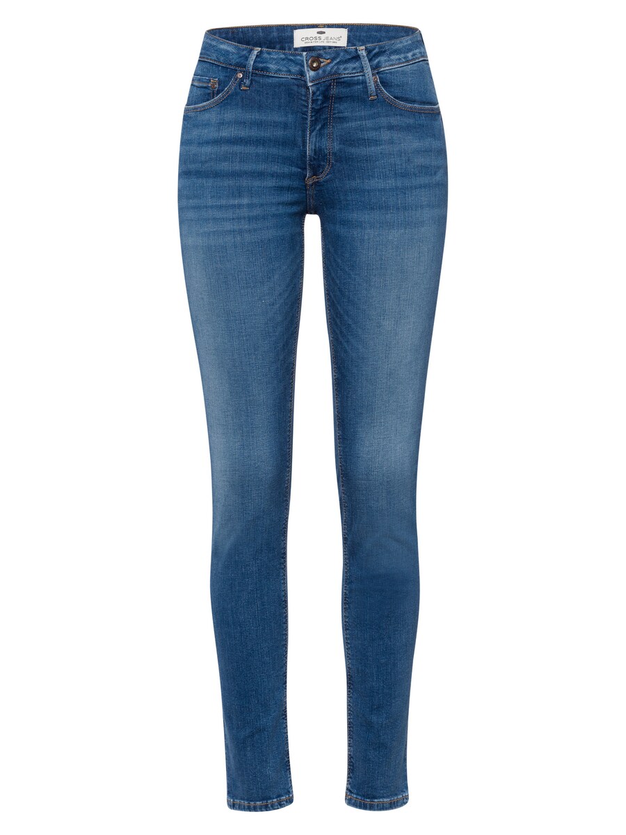 

Джинсы скинни CROSS JEANS Skinny Jeans Alan, синий деним