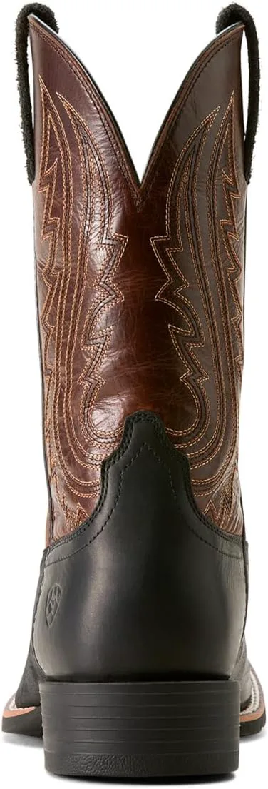 Мужские спортивные ковбойские сапоги ARIAT Big Country, черный — фото 3