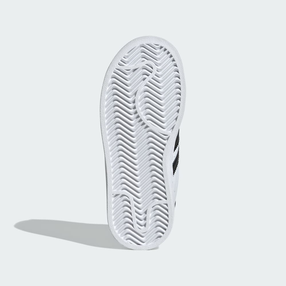 Кроссовки Adidas Superstar II Shoes Kids, цвет Cloud White/Core Black/Cloud White — фото 3