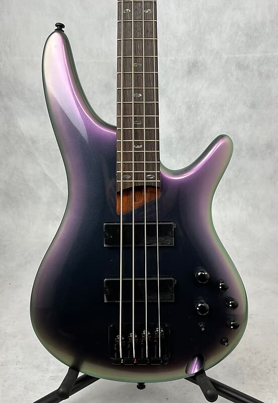 

Басс гитара Ibanez SR500E Bass Guitar - Black Aurora Burst