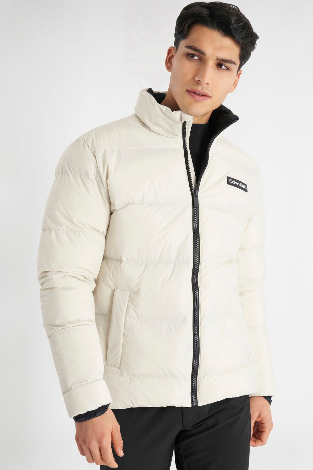 

Утепленная черная куртка Winnsboro Calvin Klein Golf, коричневый