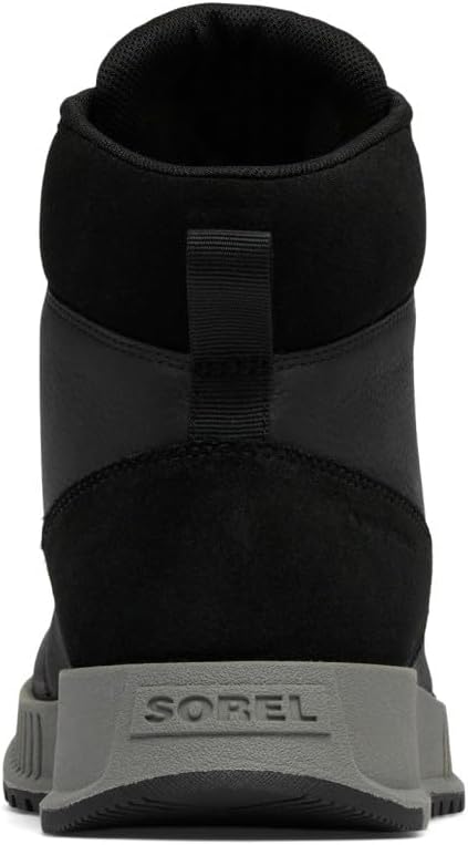 Мужские водонепроницаемые ботинки SOREL Mac Hill Lite Mid Plus, черный — фото 2