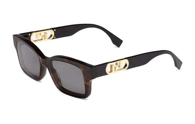 

FENDI Солнцезащитные очки Unisex Black, Black