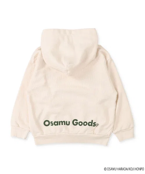 Худи OSAMU GOODS GC на флисовой подкладке — фото 3